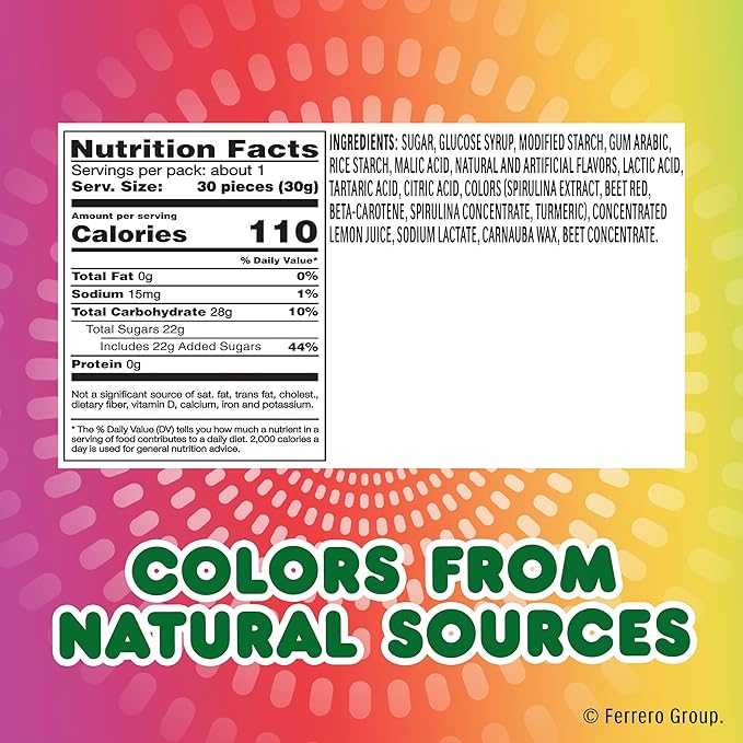 TIC TAC CHEWY! Fruit Adventure Candy, Bulk 24 Pack, Fruity Chewy Candy, 1.8 oz Each (Packaging May Vary)