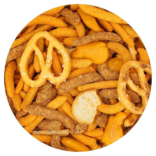 Cheddar Lovers Snack Mix, 2 Pound Bulk Bag, Hampton Distribution