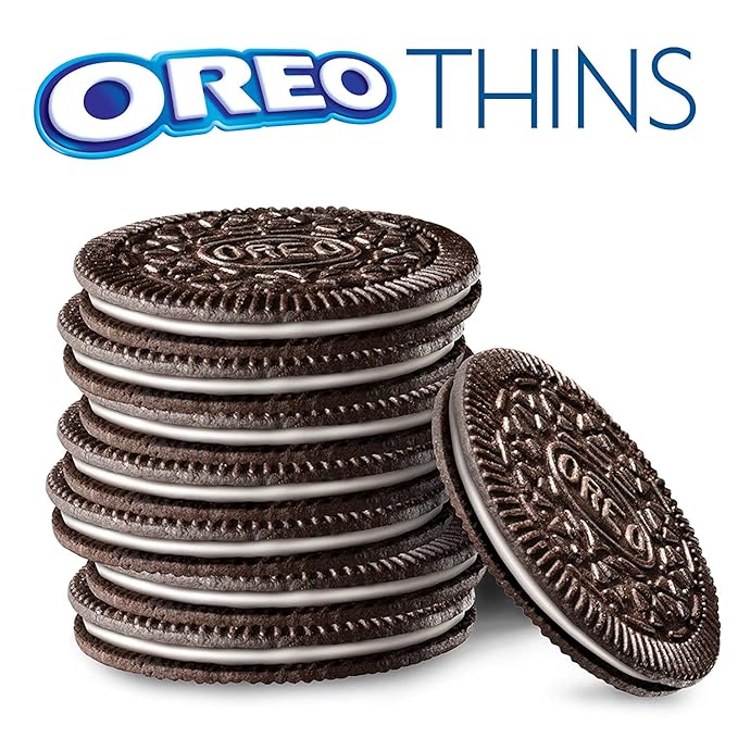 Oreo (ORMT9) Thins Flavored Creme and Thins Original Chocolate Sandwich Cookies Variety Pack, Oz Mint 39.3 Ounce