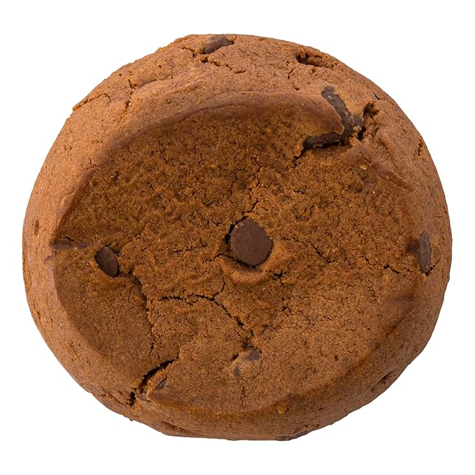 Rule Breaker Vegan & Gluten Free Cookies | Halloween Chocolate Brownie Juniors | Plant-Based, Dairy, Nut, Soy, Allergen Free, Kosher | Soft-Baked School Snacks for Kids and Adults (24 Count)