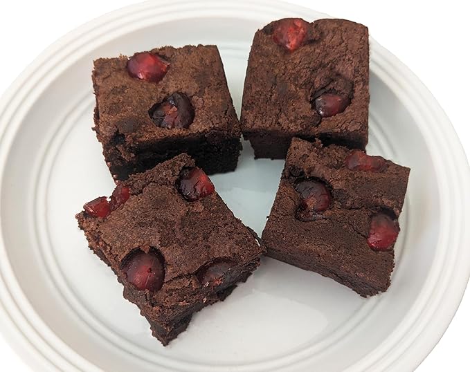Ruth’s Maraschino Cherry Extra Fudgy Brownies 3 Dozen – Gourmet Baked Treats | Delicious Gift with The Finest Ingredients | Guaranteed to Arrive Fresh