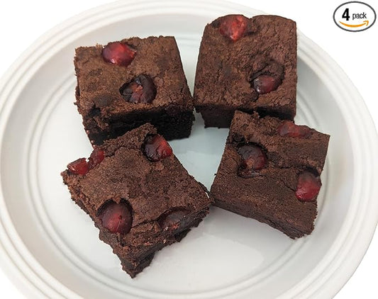 Ruth’s Maraschino Cherry Extra Fudgy Brownies 4 Dozen – Gourmet Baked Treats | Delicious Gift with The Finest Ingredients