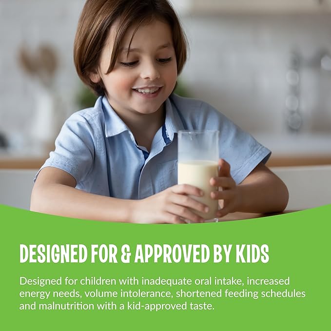BOOST KID ESSENTIALS 1.5 with Fiber, Vanilla Vortex