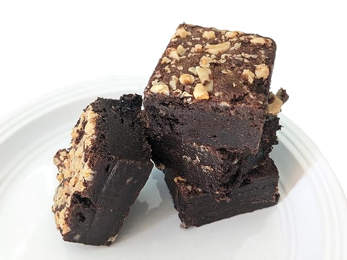 Ruth’s Toffee Crunch Extra Fudgy Brownies 1 Dozen – Gourmet Baked Treats | Delicious Gift with The Finest Ingredients | Guaranteed to Arrive Fresh
