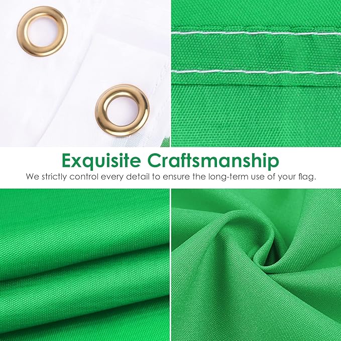 AhfuLife 2 Pcs Wales Flag 3x5 Ft, Large Wales Flag for Outside - Double Side with Brass Eyelets for Olympic Party Decorations, Bar Garden Street Decoration Indoor Outdoor