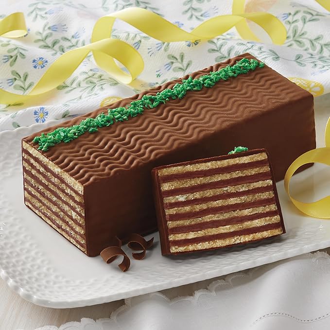 The Swiss Colony 27 Favorites and Dobosh Torte Christmas Gift Bundle - Assorted Cheeses, Candies, Chocolates, Summer Sausage Meats, and 13 Layer Chocolate Creme Torte