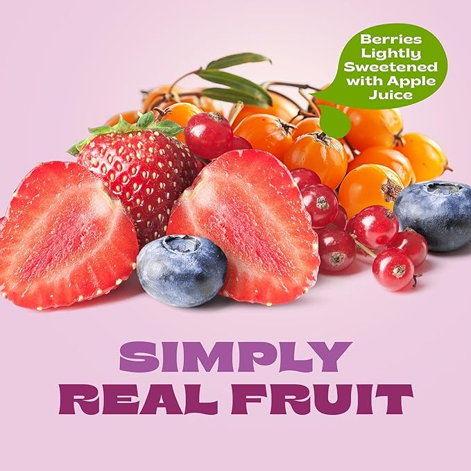Whitney Jordan Naturals Air-Dried Super Berry Medley 2 Oz, Pack of 10 - Dried Fruit Snack Made from Real Berries - Non-GMO, Gluten-Free, Vegan, Chewy Real Fruit for Healthy Snacking On-the-Go