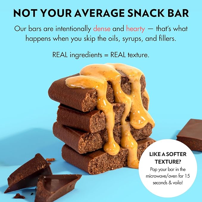 B.T.R Nation Keto Superfood Protein Bars, Plant Based Vegan - Brownie RECHARGE | 12 Bars | Low Carb and Gluten Free, Free of Sugar Alcohols and Boosted with Powerful Superfoods