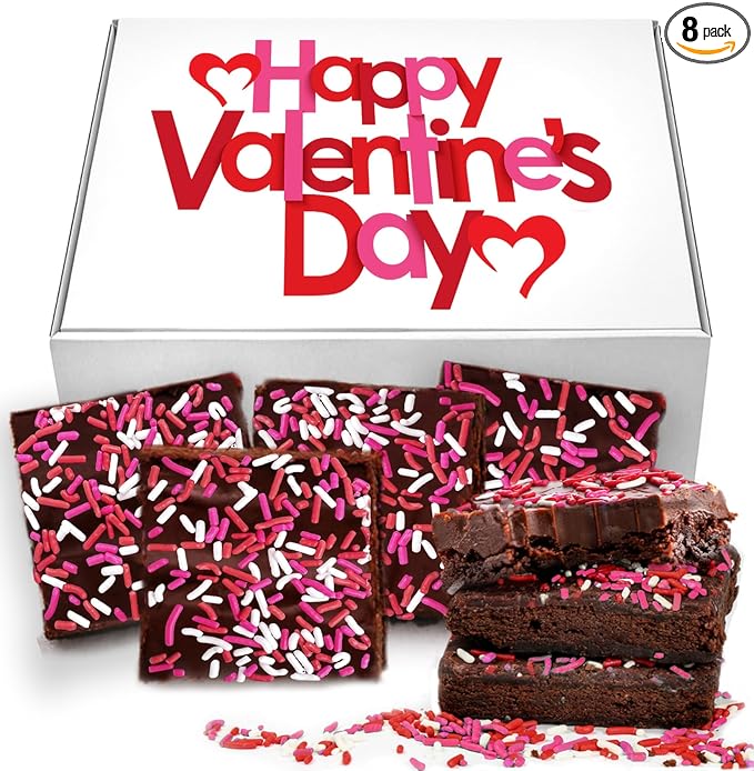 Valentines Day Brownies