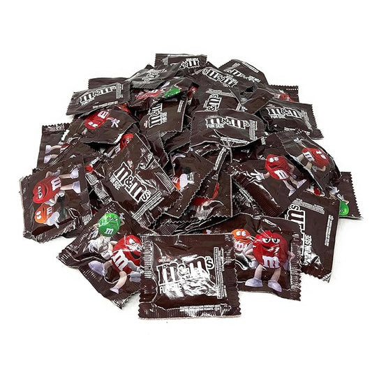 M n M's Milk Chocolate Candy - 2 lbs Bulk Pack - Individually Wrapped Fun Size Candy for Freshness - Colorful Delicious Sweets for Kids, Adults, Pantry, Office & Birthdays