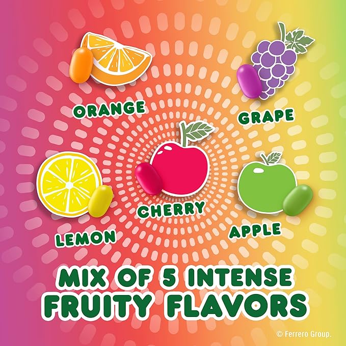 TIC TAC CHEWY! Fruit Adventure Candy, Fruit Candy, 7 oz (Packaging May Vary) (Pack of 2)
