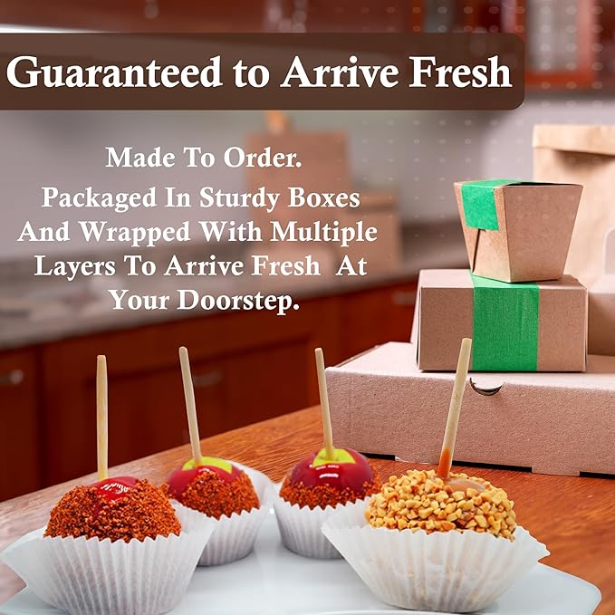 US Sweets Freshly Baked Brownie - Chocolate Chip | Delicious Gift | Handmade in Small Batches | Guaranteed to Arrive Fresh