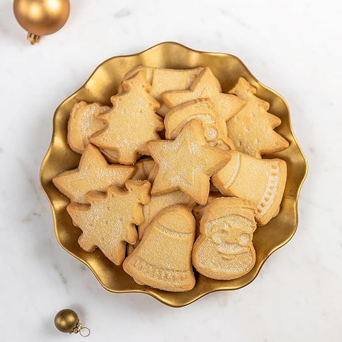 Walkers Shortbread Cookies, Assorted Festive Shapes, 6.2 oz