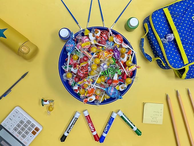 7 LB Pinata Candy Mix – Approx. 385 Pieces – Individually Wrapped Bulk Favor Assortment for Parties, Parades, Birthdays, Classroom Events & Fiesta Celebrations