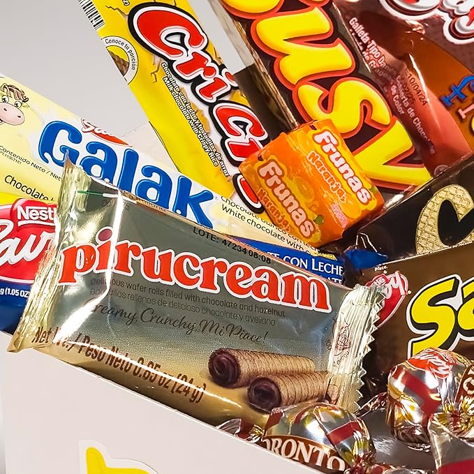 Venezuelan Snacks/Candy Box/San Valentine Gift/Chocolate box gift/Chucherias Venezolanas San Valentine/Dia de los Enamorados Venezuela