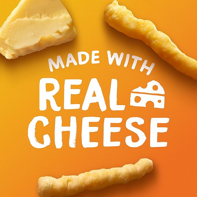 Simply, Cheetos White Cheddar Puffs & Crunchy Variety Pack, 0.875 Ounce (Pack of 36)