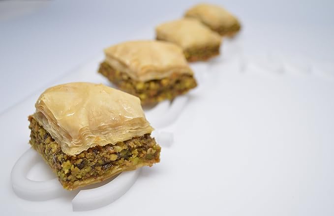 Baklava Assortment 4 lbs – Authentic Lebanese Pastry Gift Box, Freshly Baked Daily, Little Gourmet Dessert, Perfect for Holidays, Parties & Special Occasions