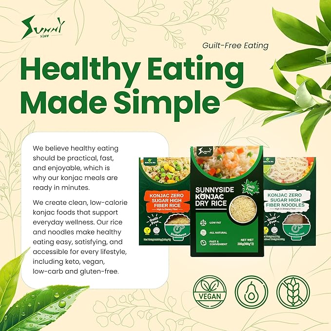 Ketoslim Mo Konnyaku Noodles High Fiber Keto Pasta Alternative Low Carb Vegan Sugar-Free 1 Pack