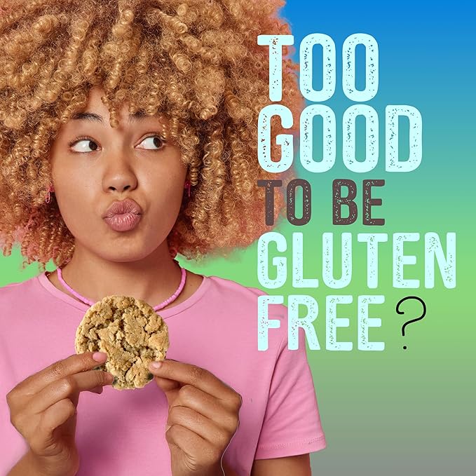 MIGHTYLICIOUS Vegan Oatmeal Coconut Cookies – Gluten-Free, Dairy-Free, Allergen Friendly, Egg-Free, Non-GMO, Kosher, Preservative-Free – Snack Option for a Guilt-Free Treat - 6.5 Oz (3 Pack)