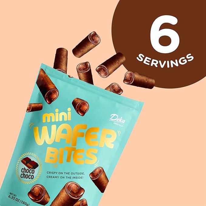 Deka Mini Wafer Bites (ChocoChoco, Pack of 1)