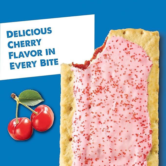 Pop-Tarts Toaster Pastries, Breakfast Foods, Kids Snacks, Value Pack, Variety Pack (32 Pop-Tarts)