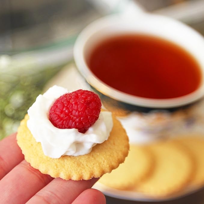 Dewey's Bakery Meyer Lemon Moravian Style Cookie Thins, Bakery Fresh with Real Simple Ingredients, Low Calorie Snack, No Artificial Flavors, Synthetic Colors or Preservatives, 9oz (Pack of 3)