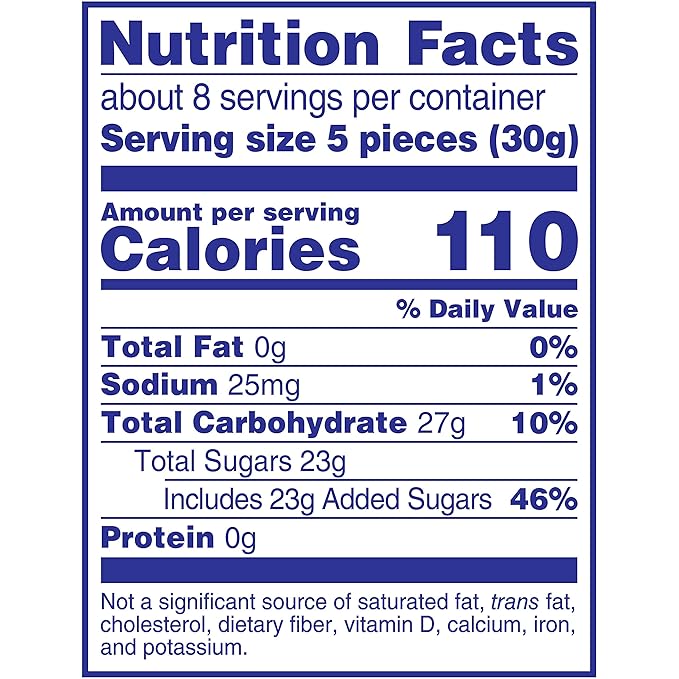 SWEDISH FISH Soft & Chewy Candy, 12-8 oz Bags