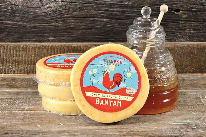 Cheese Bros. Ultimate Assortment Gift Box | Fresh from Wisconsin | Includes Aged Cheddar, Adelheid, Gruyere, Spicy Gouda, Provolone, Dill Havarti, Mozzarella, Cheddar | Great Food Gifting Idea