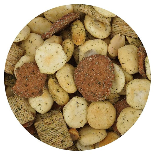 Dill-icious Snack Mix, 1 Pound Bulk Bag, Dill Pickle Snack, Hampton Distribution