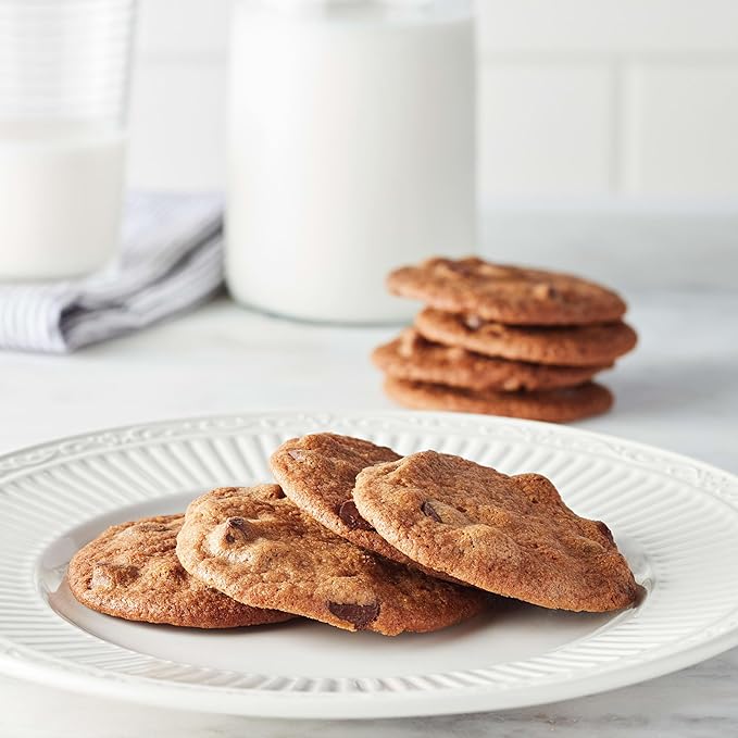 Tate's Bake Shop Mint Chocolate Chip Cookies, 4-6.5 oz Bags