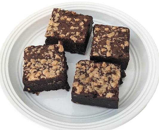 Ruth’s Toffee Crunch Extra Fudgy Brownies 3 Dozen – Gourmet Baked Treats | Delicious Gift with The Finest Ingredients | Guaranteed to Arrive Fresh