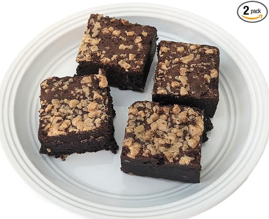 Ruth’s Toffee Crunch Extra Fudgy Brownies 2 Dozen – Gourmet Baked Treats | Delicious Gift with The Finest Ingredients | Guaranteed to Arrive Fresh