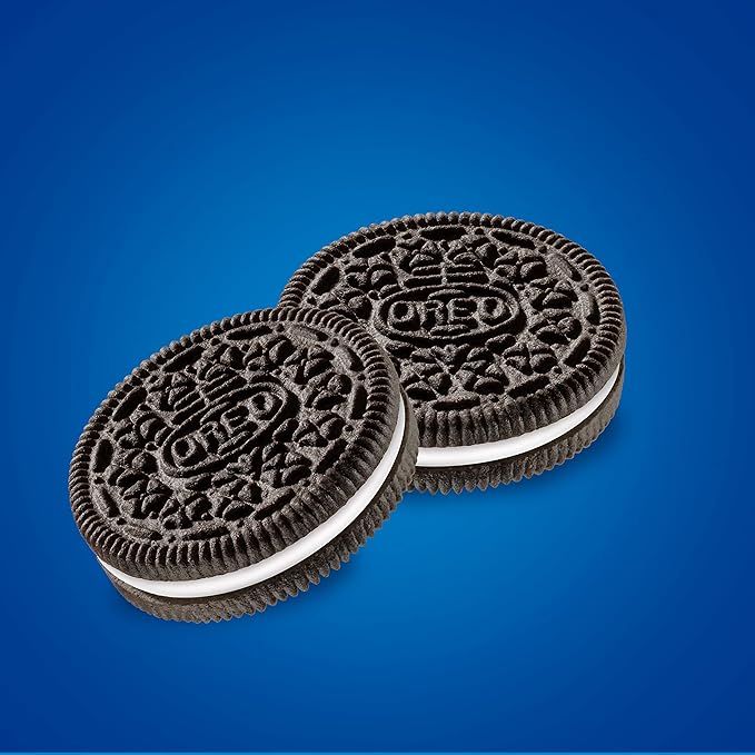 OREO Chocolate Sandwich Cookies, 48 Snack Packs (6 Cookies Per Pack, 4 Boxes)