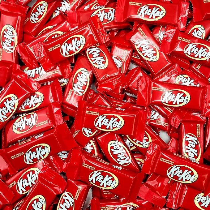 Milk Chocolate Wafer Snack Size, Candy Bag (4 LB)