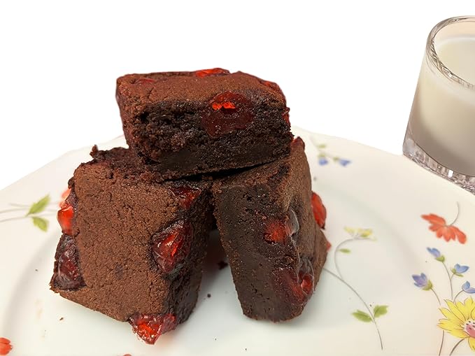 Ruth’s Maraschino Cherry Cake Style Brownies 3 Dozen – Gourmet Baked Treats | Delicious Gift with The Finest Ingredients | Guaranteed to Arrive Fresh
