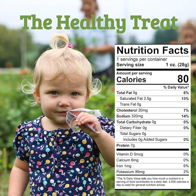 Original - Iowa Smoked Recipe, Sogo Snacks, Sugar Free Beef Jerky, Non-GMO Grass Fed Beef Sticks. No Nitrates, Gluten, Soy, MSG, Dairy, or Nuts. Paleo, Whole30, & Keto Snack (Original-ISR, 48 Cnt)