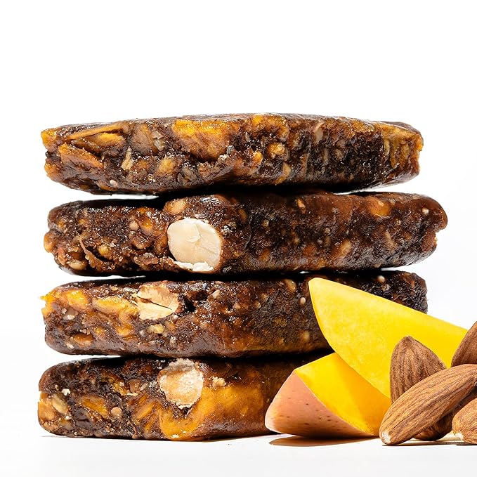 JONESBAR Organic Plant Based Protein Bars | 18 Count Variety Pack | Fruit & Nut Bar, Kosher, Gluten Free, Breakfast Bars, School Snacks, Vegan Snack & Healthy Snacks for Adults and Kids (Pack of 18)