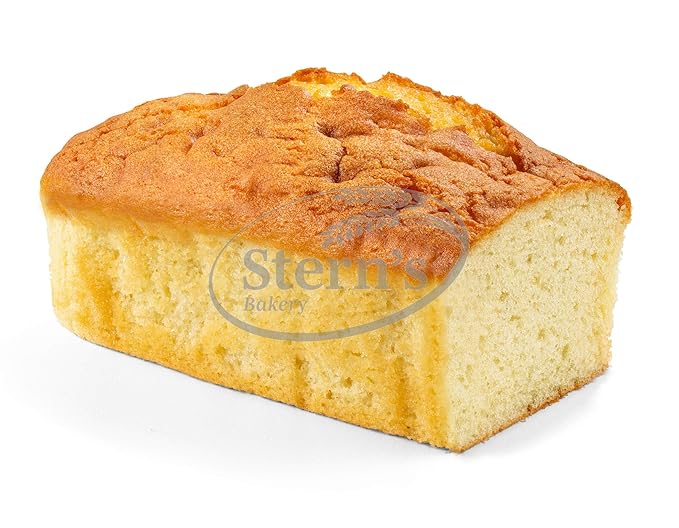 Pound Cake | Vanilla Cake | Sponge Cake | Moist & Delicious | Light & Fluffy | Dairy & Nut Free | 15 oz Stern’s Bakery (2 pack)