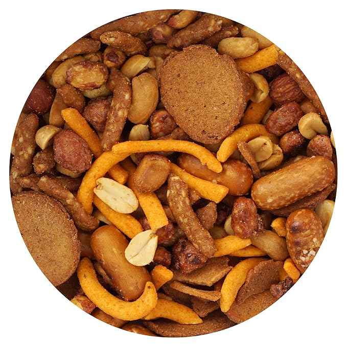Nutty Crunch Snack Mix, 2 Pound Bulk Bag, Hampton Distribution