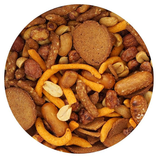 Nutty Crunch Snack Mix, 1 Pound Bulk Bag, Hampton Distribution