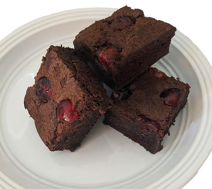 Ruth’s Maraschino Cherry Extra Fudgy Brownies 2 Dozen – Gourmet Baked Treats | Delicious Gift with The Finest Ingredients | Guaranteed to Arrive Fresh