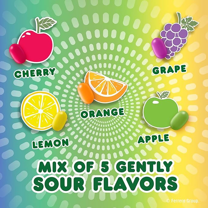 TIC TAC CHEWY! Sour Adventure, Sour Candy, Fruity Chewy Candy, 7 oz (Packaging May Vary)