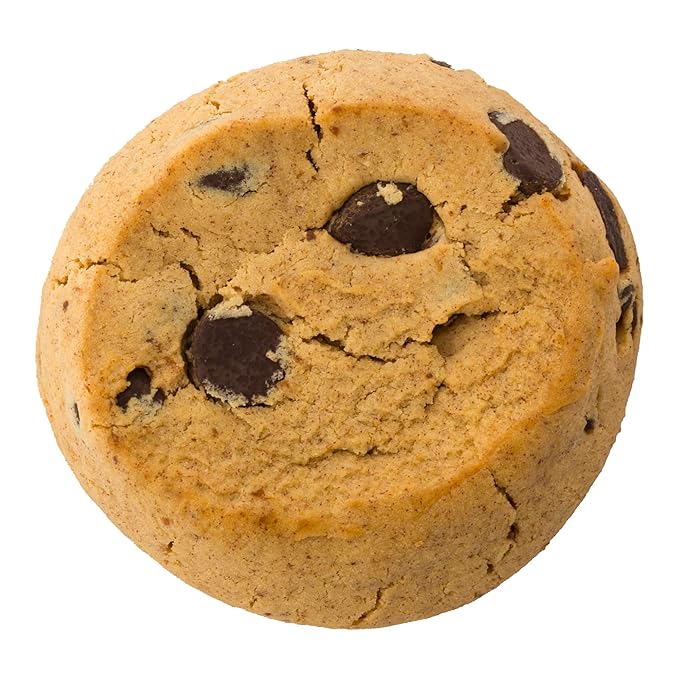 Rule Breaker Vegan & Gluten Free Cookies | Chocolate Chip | Plant-Based, Dairy, Nut, Soy, Allergen Free | Soft-Baked, Great School Snacks for Kids & Adults, Individually Wrapped (Pack of 12)