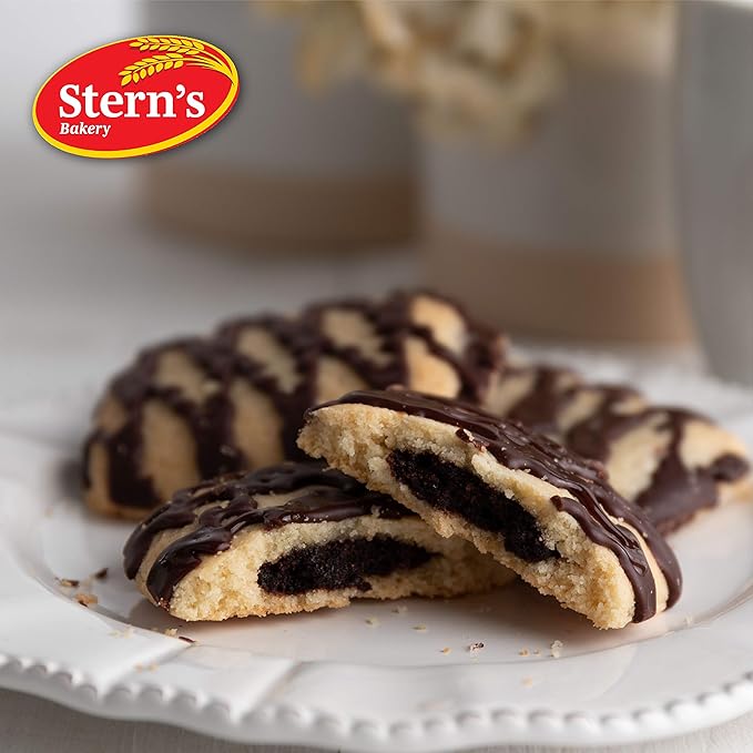 Office Snacks | 1.5 Oz Brownie Bars | Snack Cakes and Pastries | Lunchbox Back to School Snacks | Approx 80 Count | Dairy & Nut Free | Stern’s Bakery (Brownie Blast)