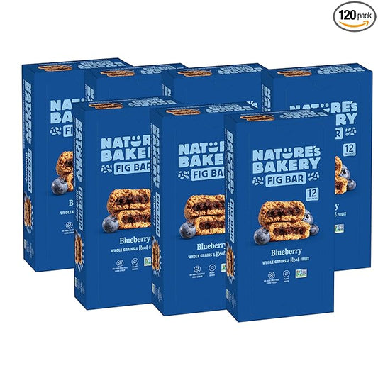 Nature's Bakery Oatmeal Crumble Snack Bars