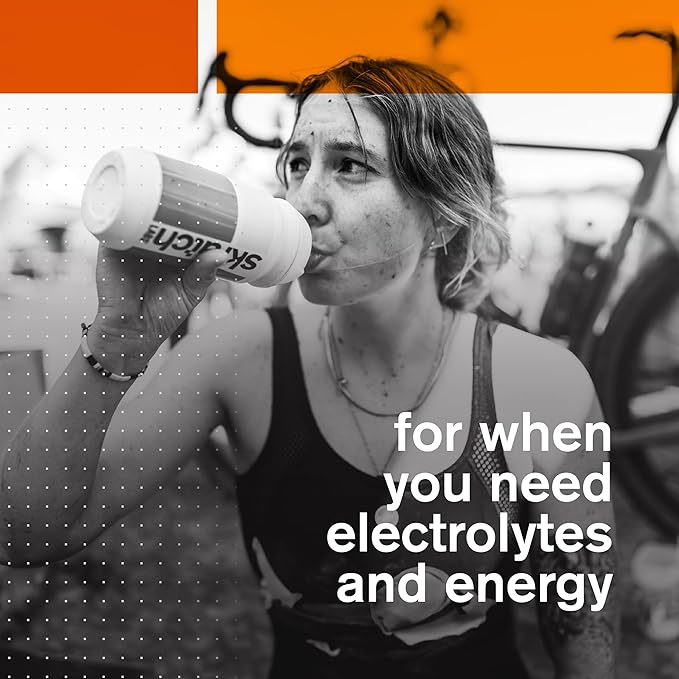 Skratch Labs Hydration Powder | Sport Drink Mix | Electrolytes Powder for Exercise, Endurance, and Performance | Orange | 20 Servings | Non-GMO, Vegan, Kosher