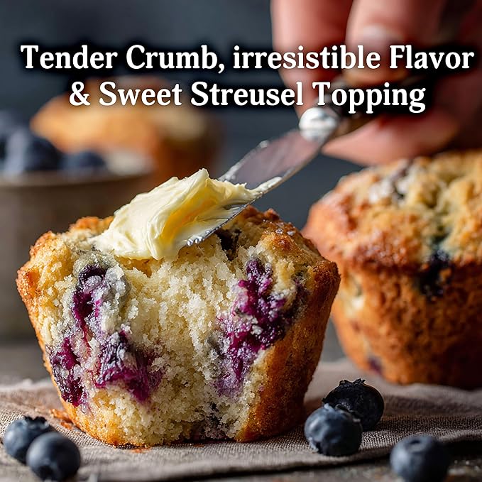 Ann Clark Blueberry Muffin Mix