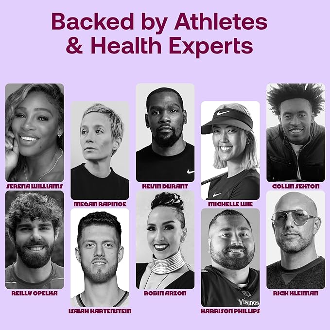 Happy Viking Berry Parfait Protein + Superfoods Powder, Created by Venus Williams, 30G Protein, Low Carb, Keto, Vegan, Gluten-Free, Non-GMO, Complete Meal Replacement, 1 Bag