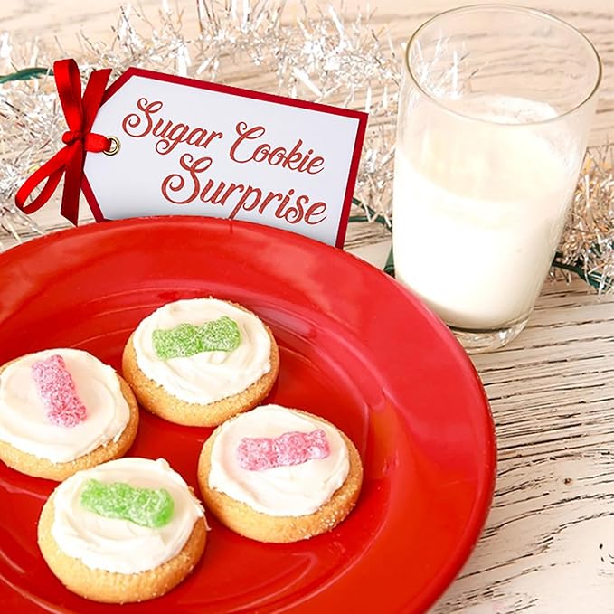 SOUR PATCH KIDS Red & Green Soft & Chewy Holiday Candy, Bulk Candy, 12 - 3.1 oz Boxes