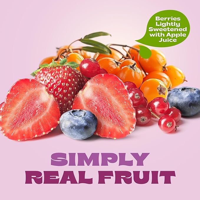Whitney Jordan Naturals Air-Dried Super Berry Medley 16 oz, Pack of 2 - Dried Fruit Snack Made from Real Berries - Non-GMO, Gluten-Free, Vegan, Chewy Real Fruit for Clean Snacking